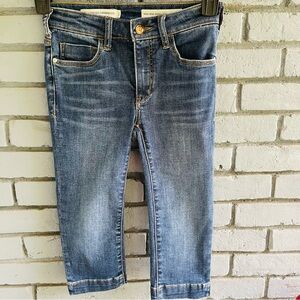 Pilcro and the letterpress denim capris 25 NWOT
